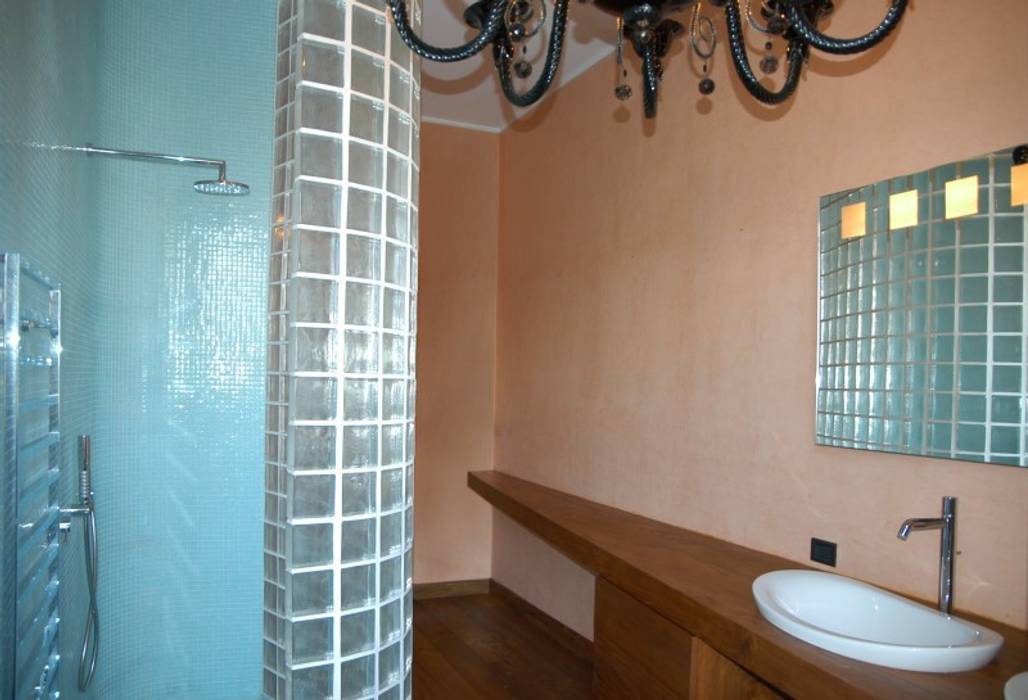 bathroom 2, CHRISTIAN THEILL DESIGN CHRISTIAN THEILL DESIGN Baños modernos