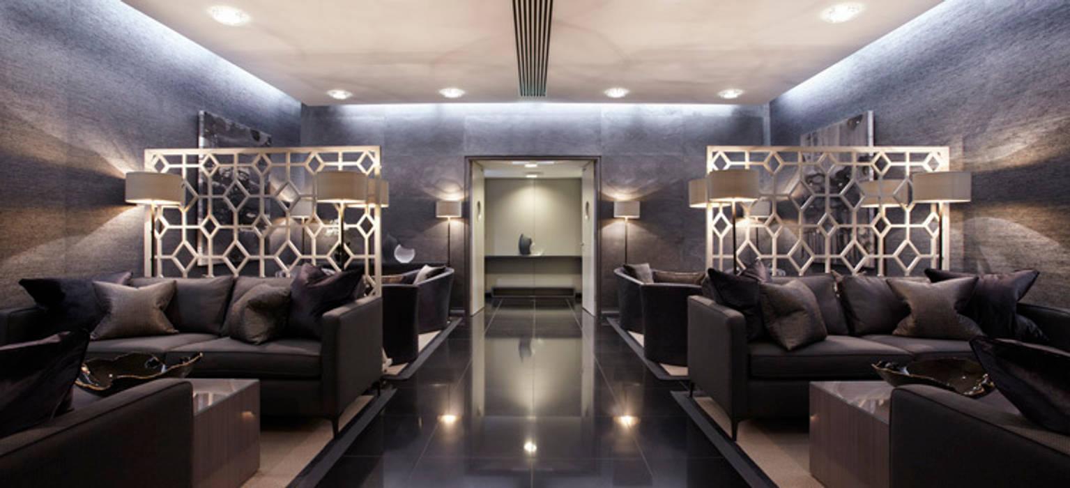 Heathrow Terminal 5 VIP Suites, Katharine Pooley: modern by Katharine Pooley, Modern