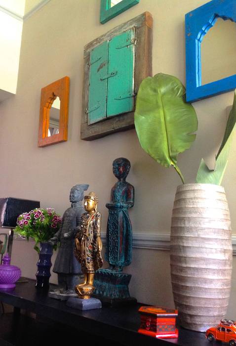 General photos Eclectic style corridor, hallway & stairs by Studio D. Interiors Eclectic