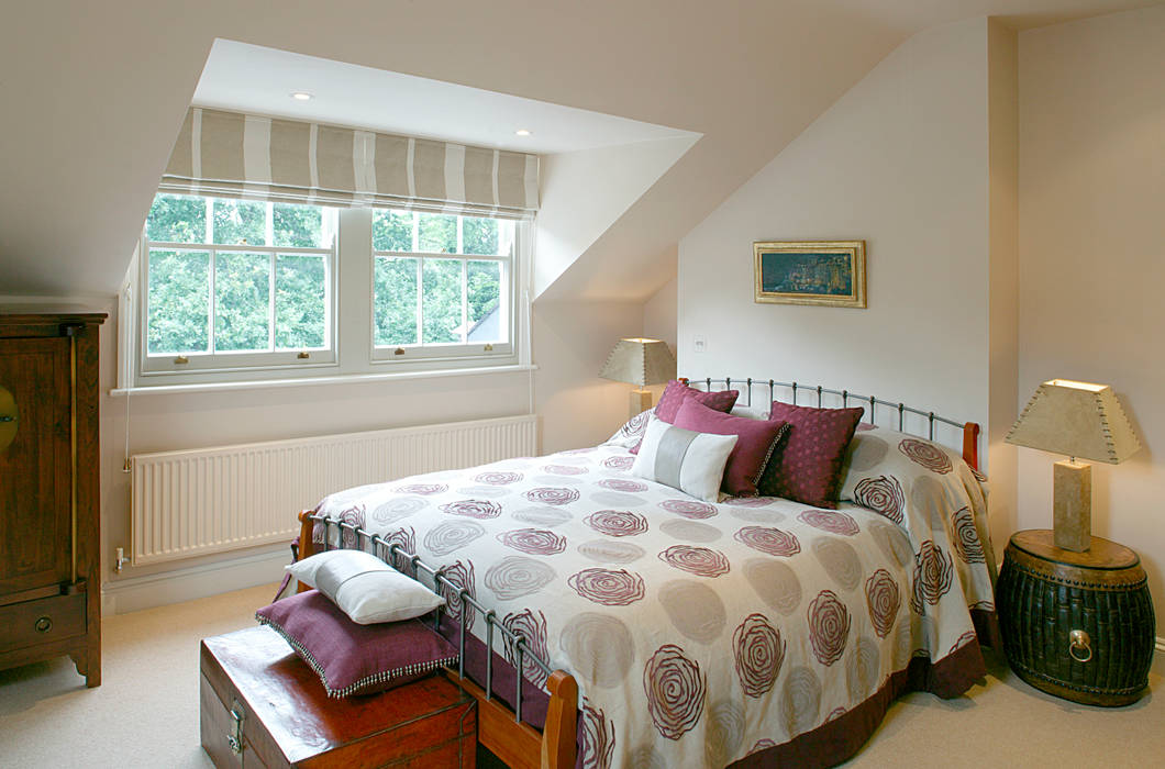 Belsize Park Hélène Dabrowski Interiors Modern style bedroom