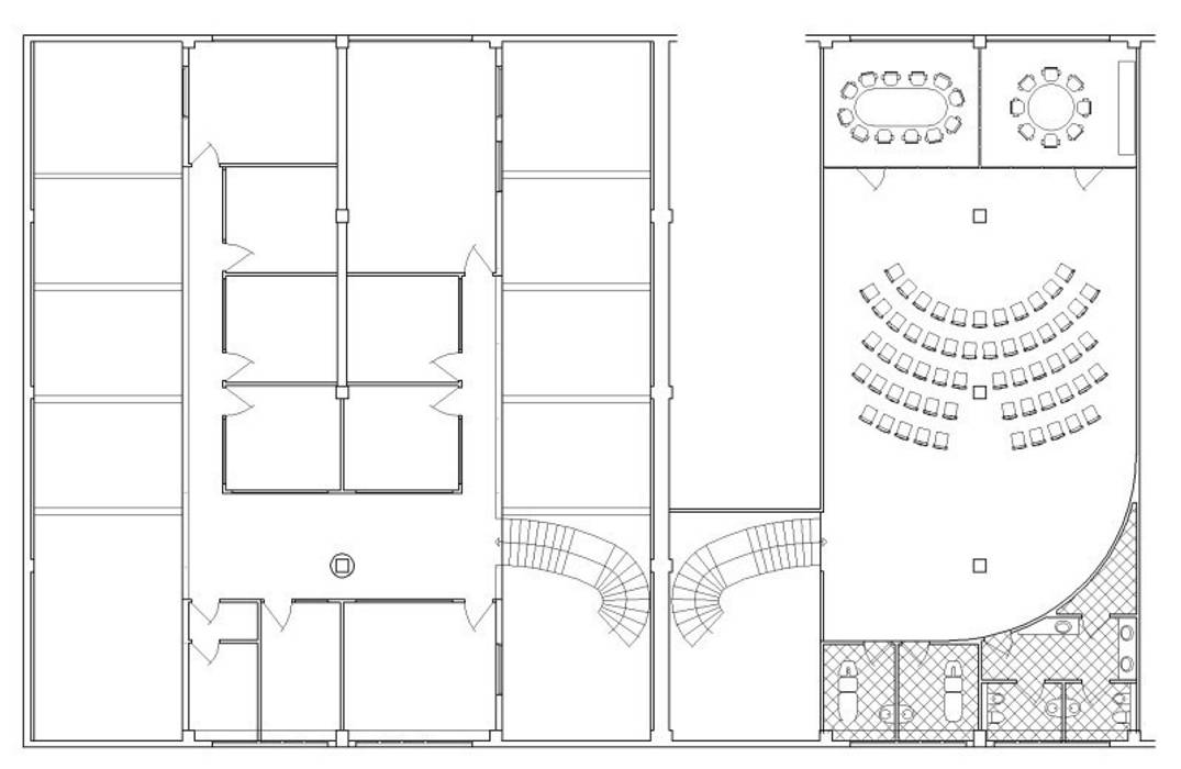 offices and showroom, CHRISTIAN THEILL DESIGN CHRISTIAN THEILL DESIGN Espacios comerciales Edificios de Oficinas