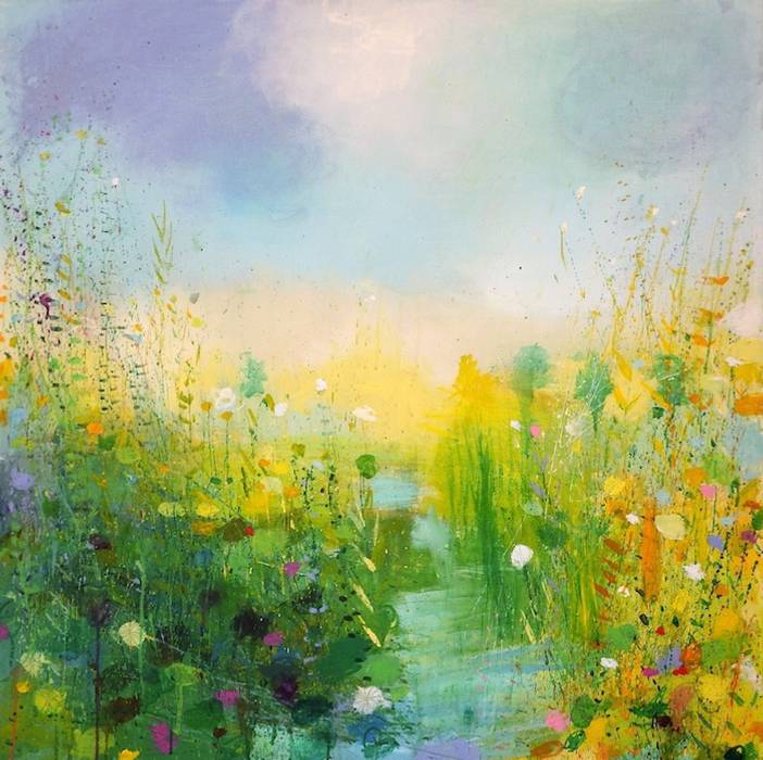 Summer Path Sandy Dooley Designs Limited Other spaces Pictures & paintings