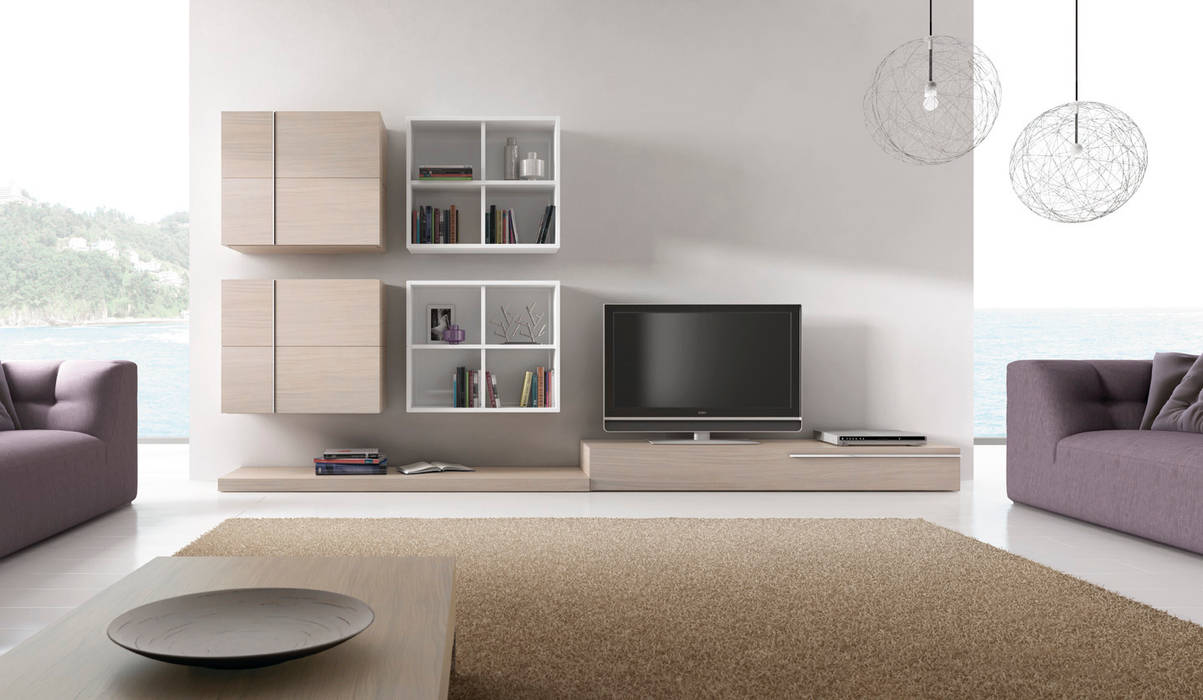 Algunas ideas de salón, DESIGNA STUDIO DESIGNA STUDIO Living room Storage