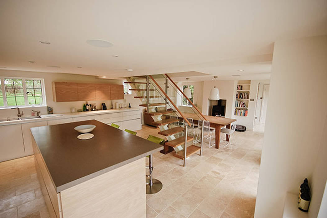 Paddock End, Seymour-Smith Architects Seymour-Smith Architects Country style kitchen