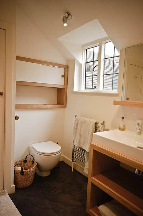 Paddock End, Seymour-Smith Architects Seymour-Smith Architects Country style bathroom