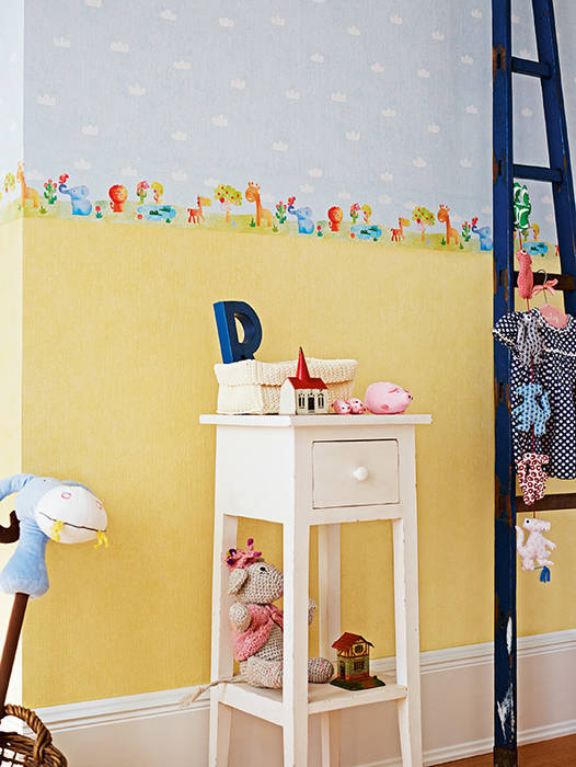 Dormitorio Kids Esprit 3 Disbar Papeles Pintados Paredes y suelos de estilo moderno Papeles pintados