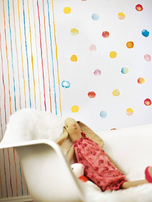 Dormitorio Kids Esprit 3 Disbar Papeles Pintados Paredes y suelos de estilo moderno Papeles pintados