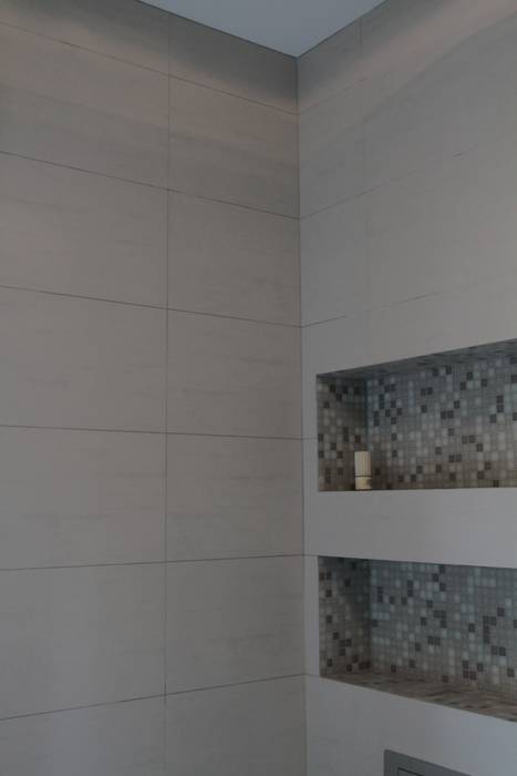 Lo spazio bagno., Alex Cesaretti Architecture Alex Cesaretti Architecture Phòng tắm phong cách hiện đại