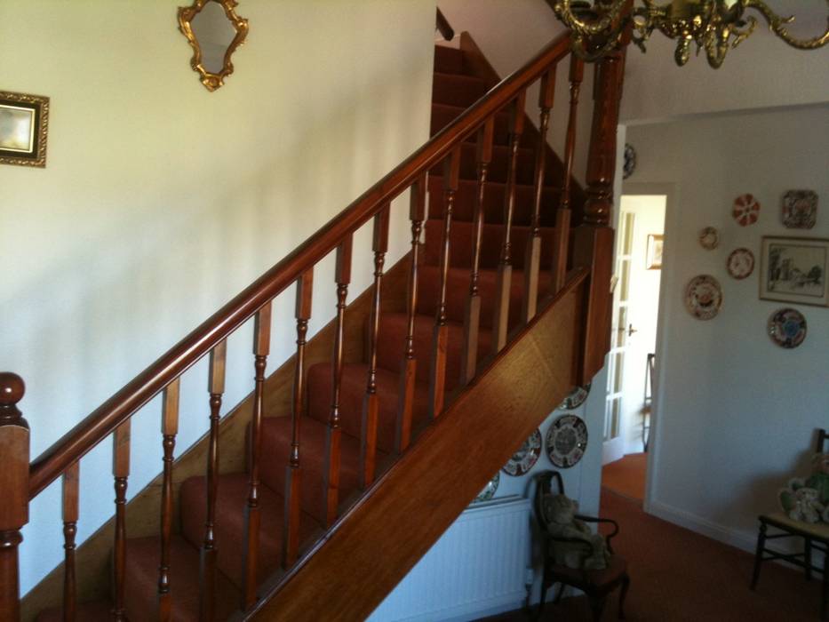 New Staircase Southside Glazing & Joinery Houses