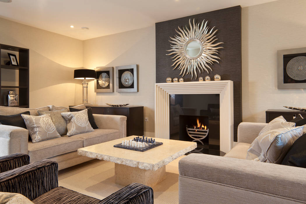 Design in Oxshott, Designer Touches Ltd Designer Touches Ltd Case moderne