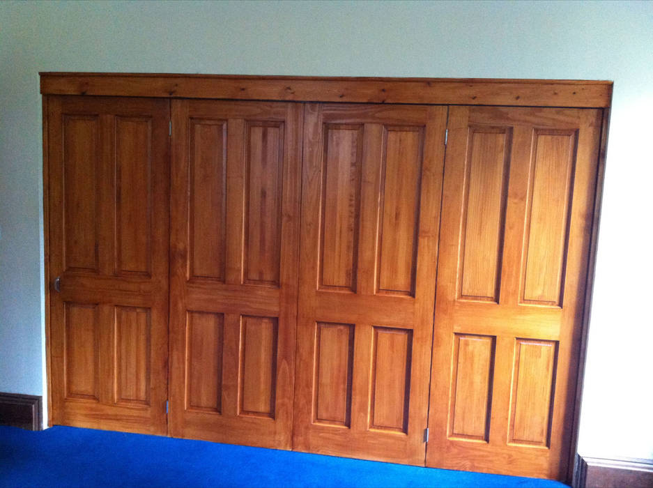 Timber Doors Southside Glazing & Joinery Case