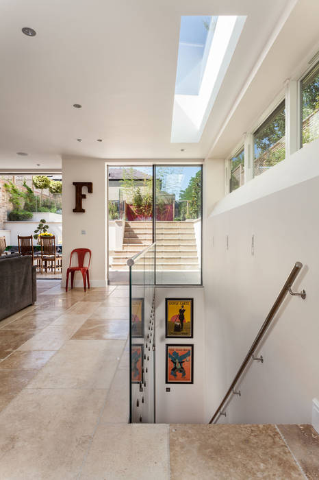 Trinity Hall, Riach Architects Riach Architects Modern living room