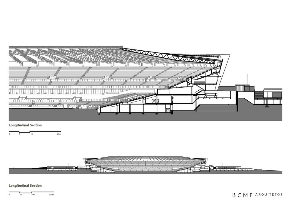 NEW MINEIRÃO, BCMF BCMF Espaços comerciais Estádios