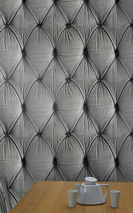 Chesterfield Button Back Wallpaper by Mineheart Anthea's Home Store Walls Wallpaper
