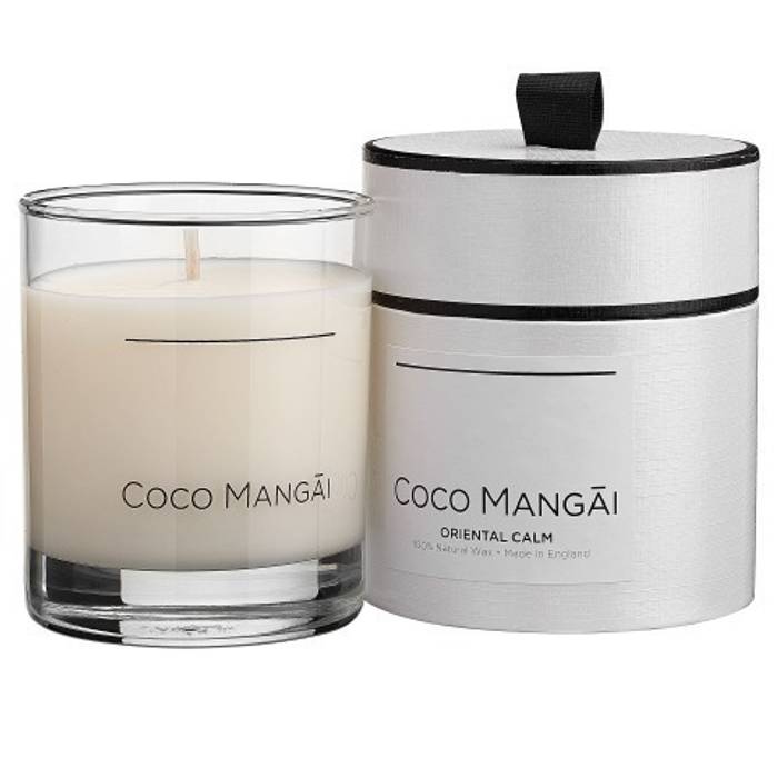 Oriental Calm Aromatherapy Candle homify Casas tropicais Acessórios e Decoração