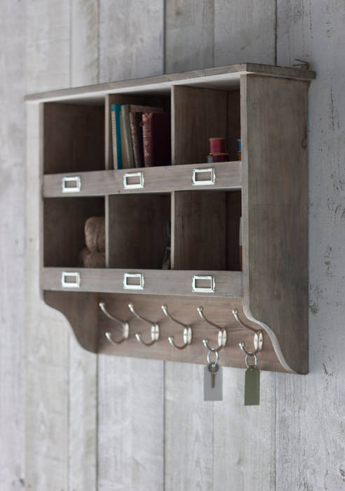 Wooden Wall Unit Loop the Loop Maisons rustiques