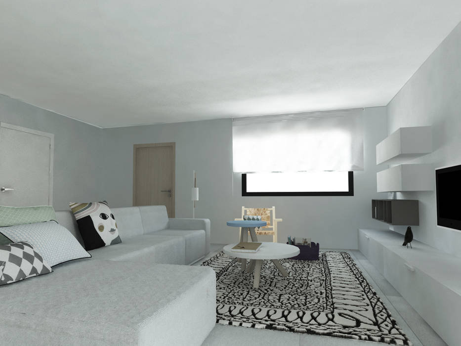 Una casa de luz blanca en Mallorca., Byhome Byhome