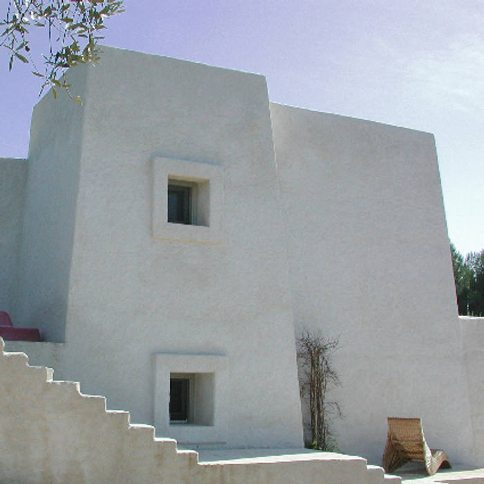 casa GM, 0-co2 architettura sostenibile 0-co2 architettura sostenibile Mediterranean style houses