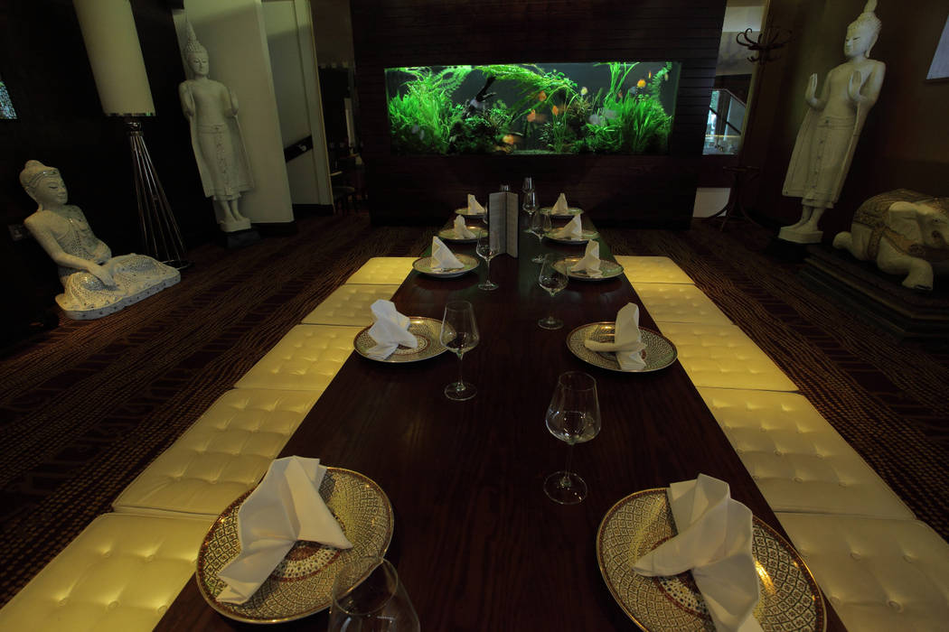Exotic Thai Restaurant, Aquarium Architecture Aquarium Architecture Spazi commerciali Gastronomia