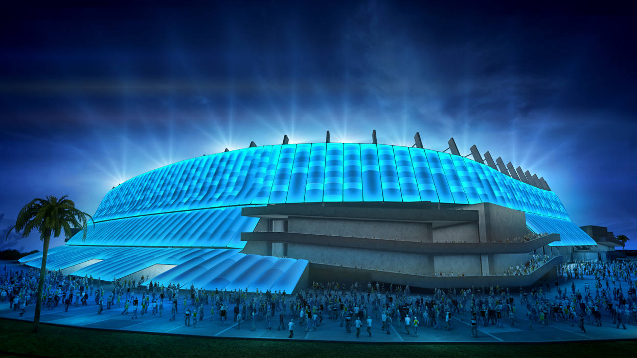 Arena Pernambuco , Fernandes Fernandes Gewerbeflächen