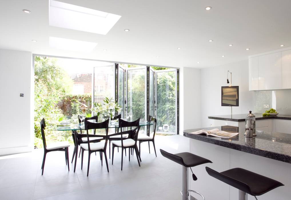 Muswell Hill N8: Contemporary light kitchen, Increation Increation Classic style kitchen