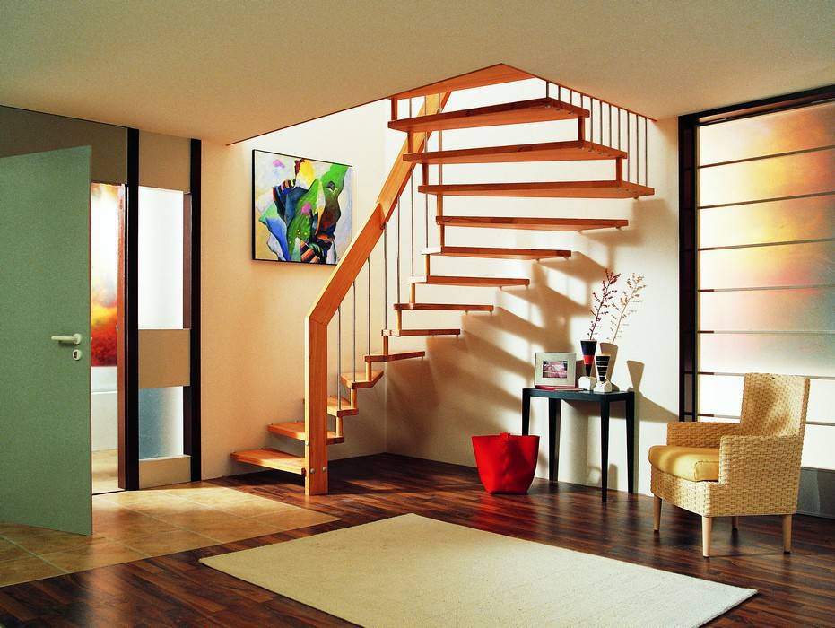 Escalier suspendu, ASCENSO ASCENSO Modern corridor, hallway & stairs