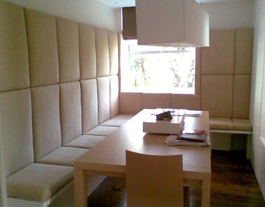 PROJECT: Bespoke in Kensington, London UK, AH Interior Design AH Interior Design Modern dining room