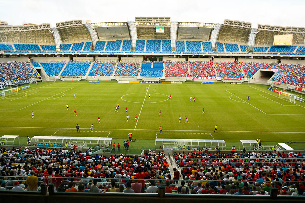 World Cup 2014 Arena das Dunas, Populous Populous Ticari alanlar