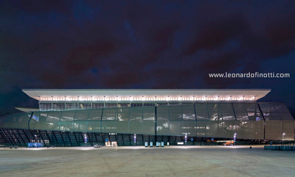 Arena Pantanal, GCP Arquitetura & Urbanismo GCP Arquitetura & Urbanismo Espaces commerciaux Stades