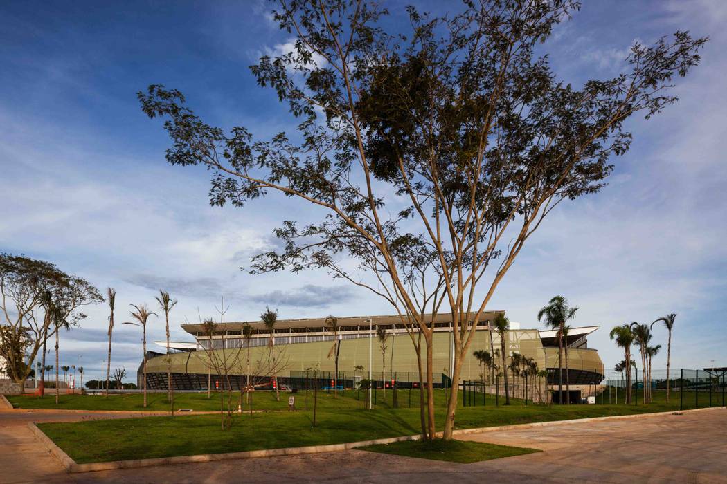 Arena Pantanal, GCP Arquitetura & Urbanismo GCP Arquitetura & Urbanismo Commercial spaces Stadiums