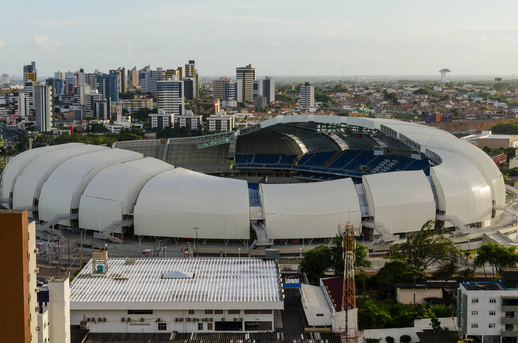 World Cup 2014 Arena das Dunas, Populous Populous Комерційні приміщення