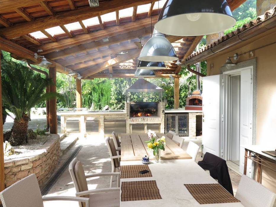 Outdoor Cooler, Blastcool Blastcool Mediterranean style garden Accessories & decoration