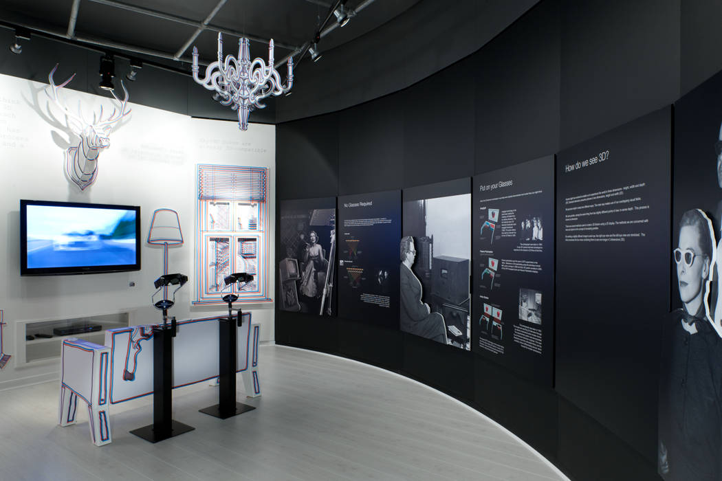 3DTV Exhibition, NRN Design NRN Design Commercial spaces Museums