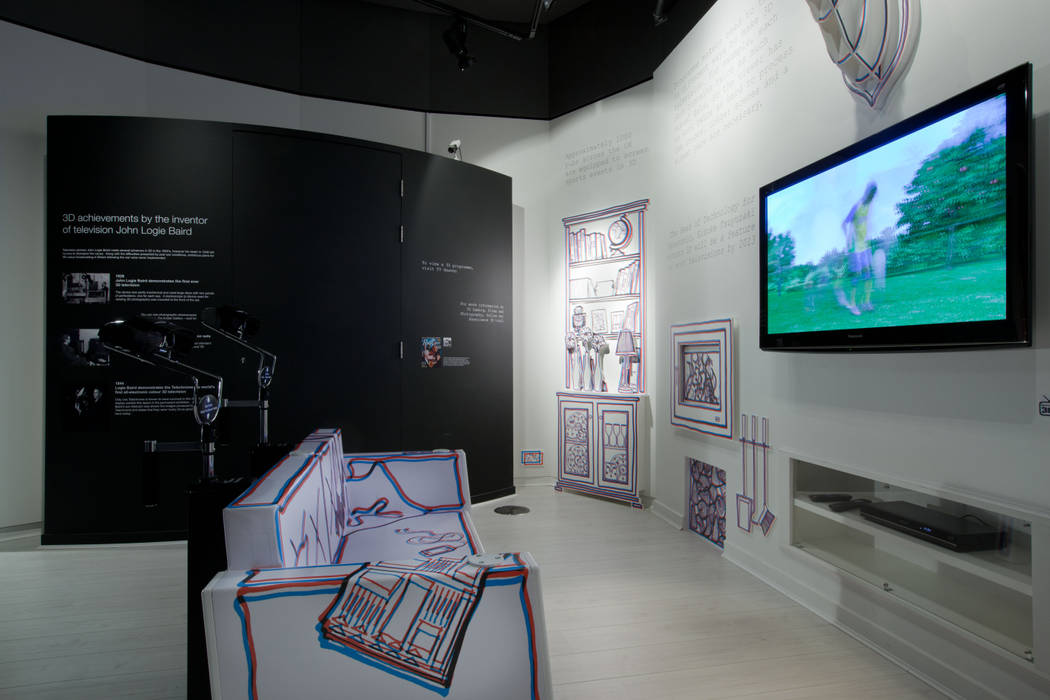 3DTV Exhibition, NRN Design NRN Design Commercial spaces Museums