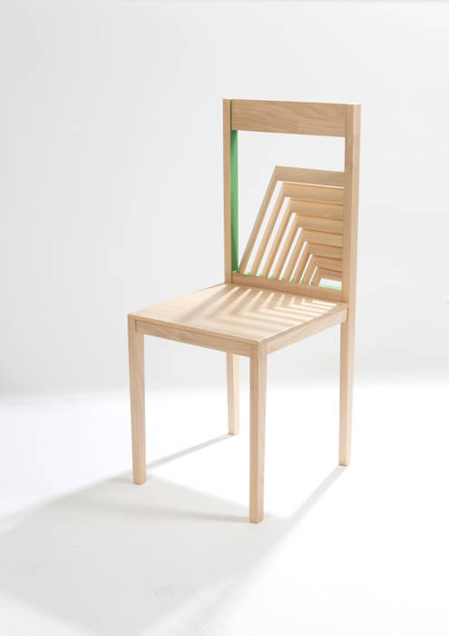 Narcissus Collection 2014, KIMXGENSAPA KIMXGENSAPA オリジナルデザインの リビング 木 木目調 椅子