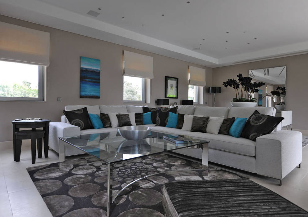 Quinta do Lago, Cheryl Tarbuck Design Cheryl Tarbuck Design Living room