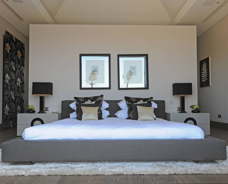 Quinta do Lago, Cheryl Tarbuck Design Cheryl Tarbuck Design Modern style bedroom
