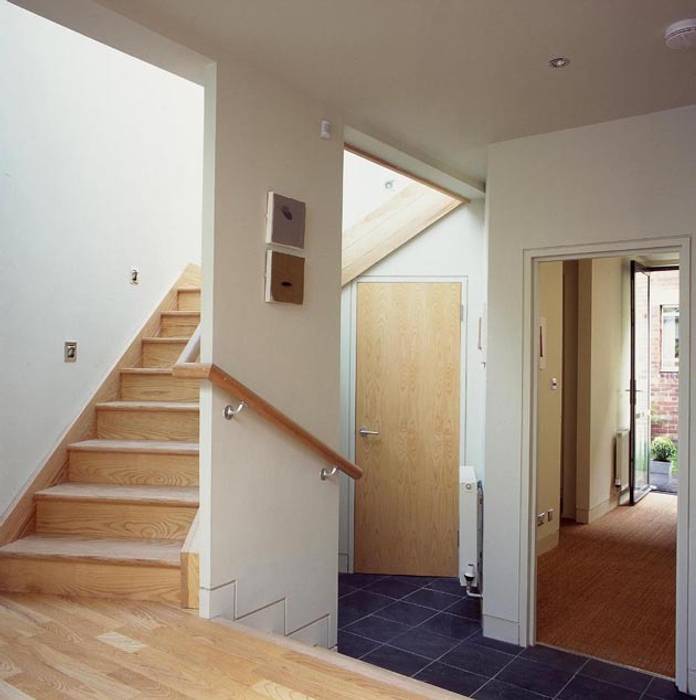 Hart Street House - stairs ZONE Architects Casas: Ideas, imágenes y decoración