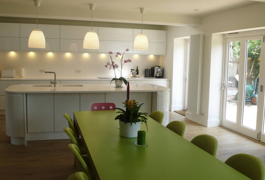 Private Residential Refurbishment, Kent homify Modern dining room