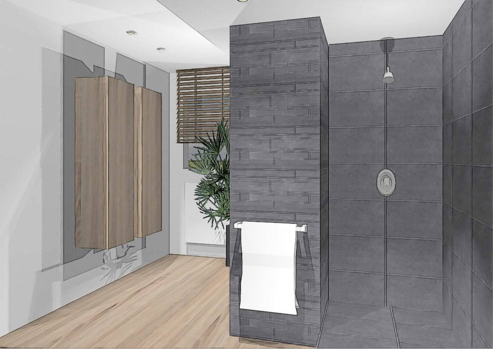 Salle De Bains Zen Salle De Bain Moderne Par Agence Concept