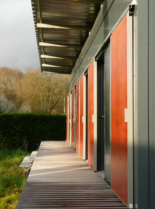 MAISON LOFT / MIGNALOUX-BEAUVOIR / POITOU-CHARENTES POLY RYTHMIC ARCHITECTURE Espaces commerciaux Centre d’expositions