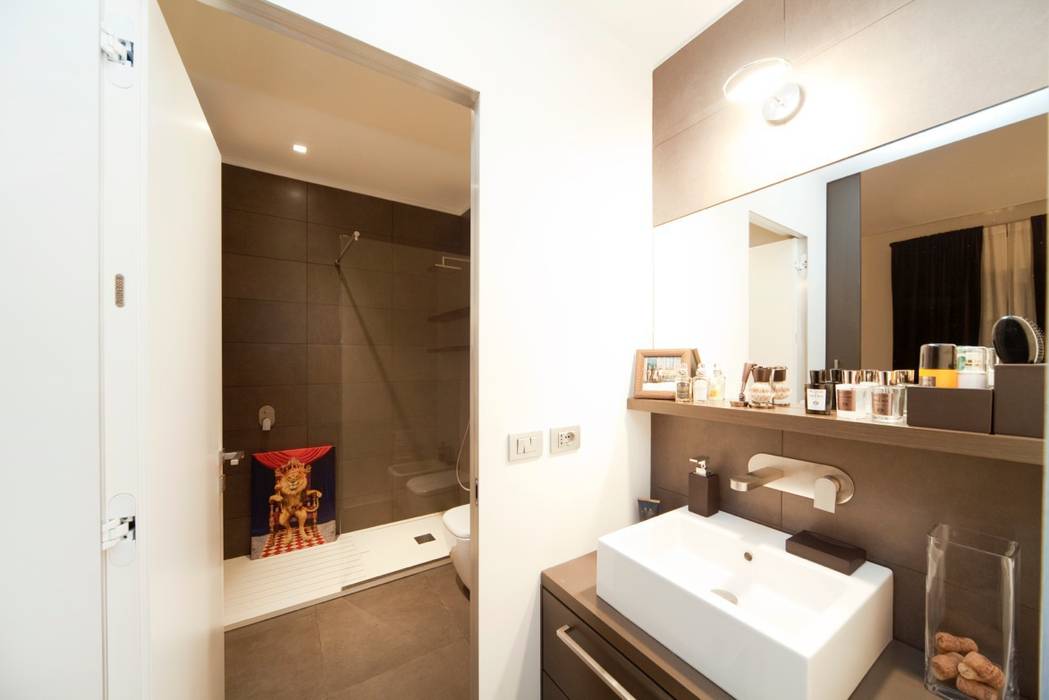 Private House, Ni.Do Studio Ni.Do Studio Modern bathroom