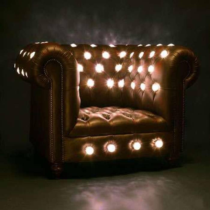 Fauteuil Club Illuminé , Scenes d'interieuR Scenes d'interieuR Living room Sofas & armchairs