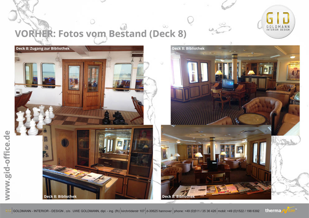Classic Hotels By Gid Goldmann Interior Design Innenarchitekt