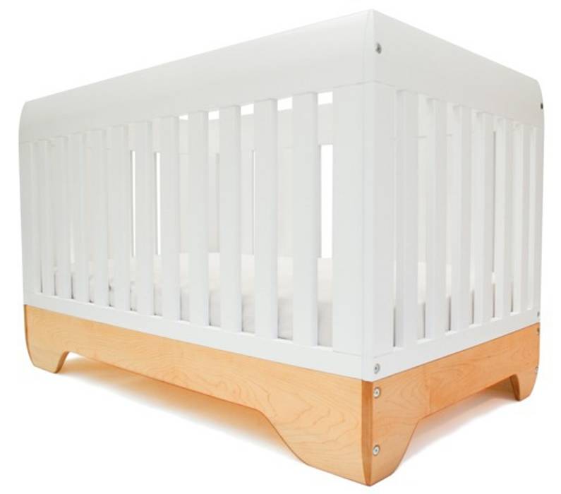 KALON Studios Echo Crib Babybett 70x140cm KIND DER STADT Moderne Kinderzimmer Betten und Krippen