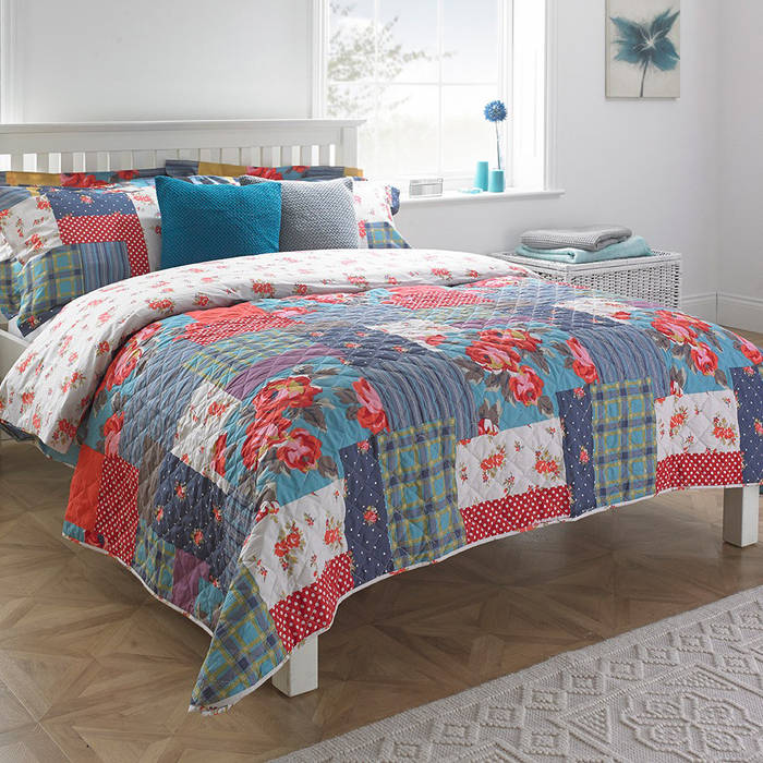 Bedding, The Country Cottage Shop The Country Cottage Shop Спальня в стиле кантри Текстиль