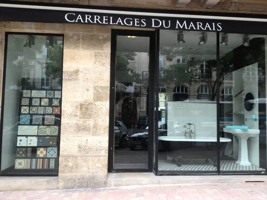 Boutique, Carrelages du Marais Carrelages du Marais Maisons