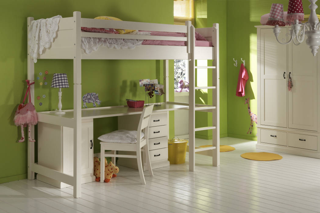 homify Dormitorios infantiles clásicos