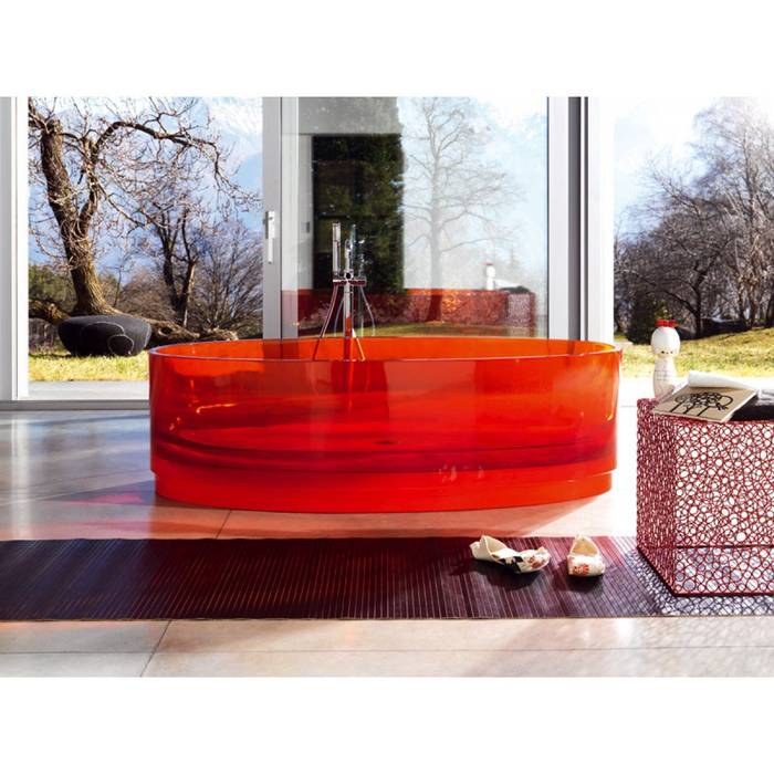 Farbe im badezimmer design de design by torsten müller ecléctico | homify