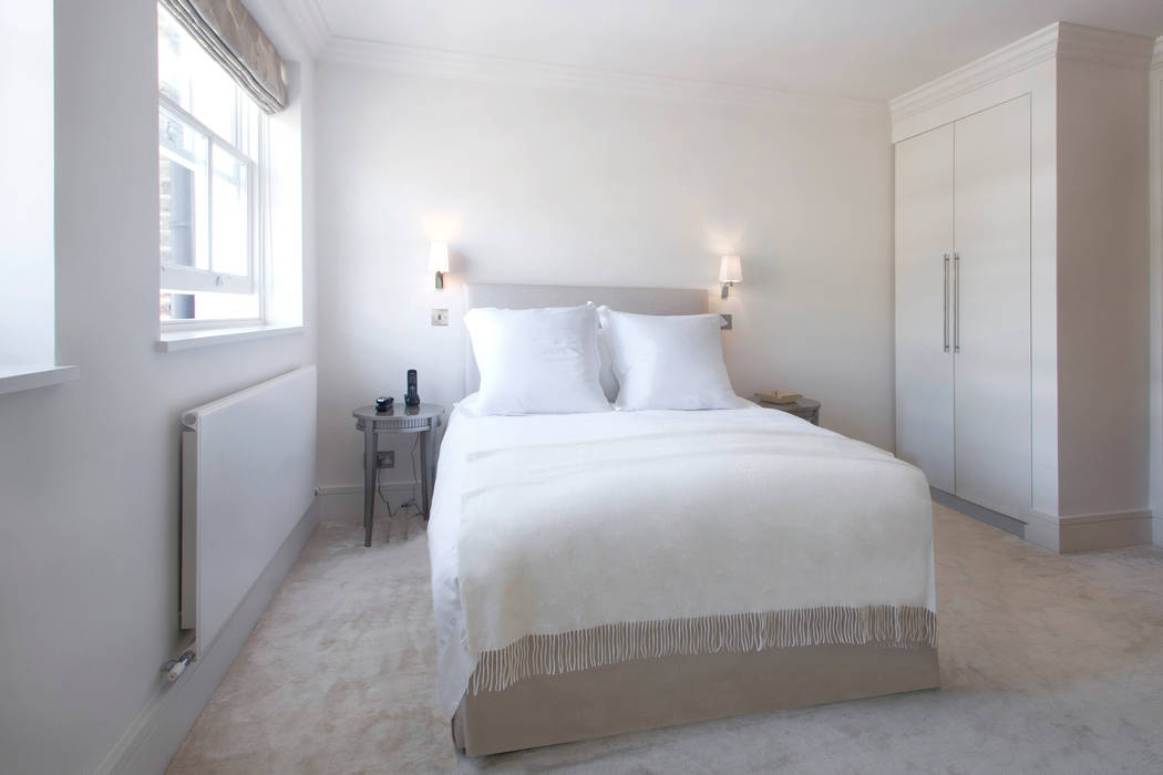 Craven Hill Gardens, Apartment, Eliska Design Associates Ltd. Eliska Design Associates Ltd. Bedroom